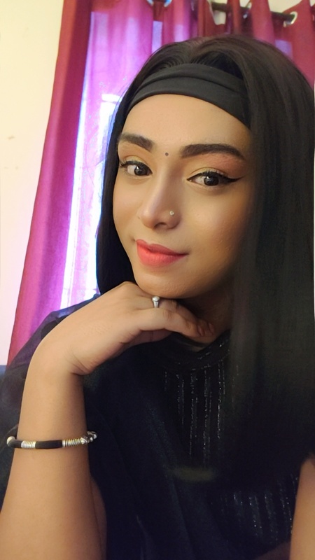 Gunjan thapa - Crossdresser