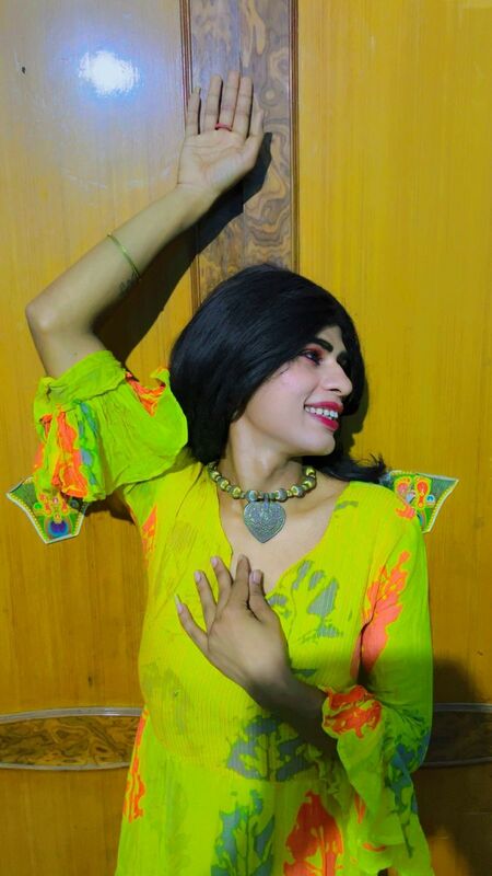 Pooja baby - Crossdresser