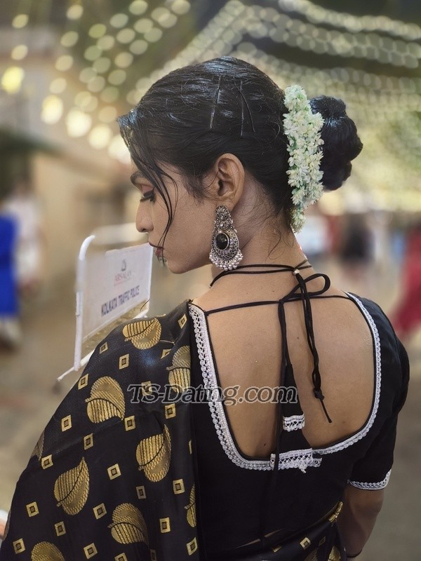 Adrita Dey - Transsexual (Pre-op)