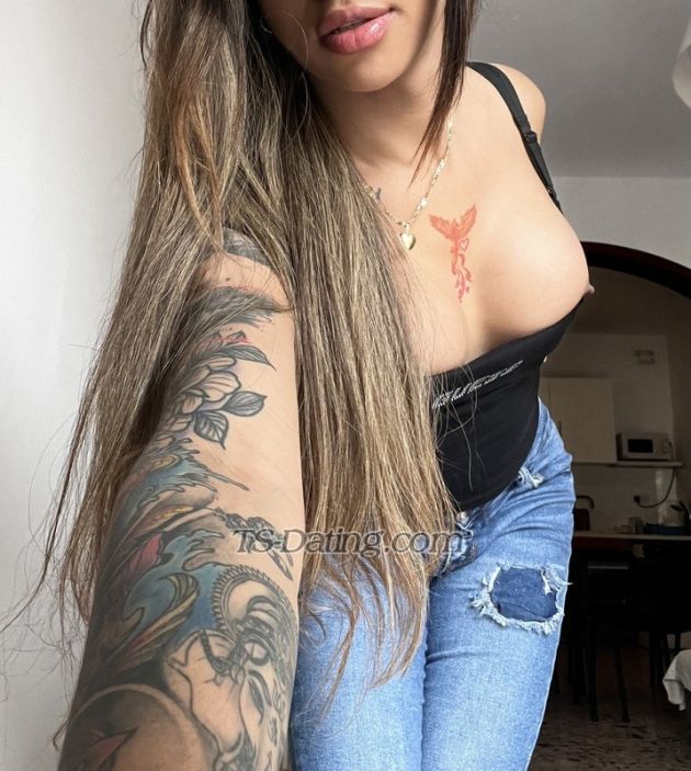 Alisson 69 - Transsexual (Pre-op)