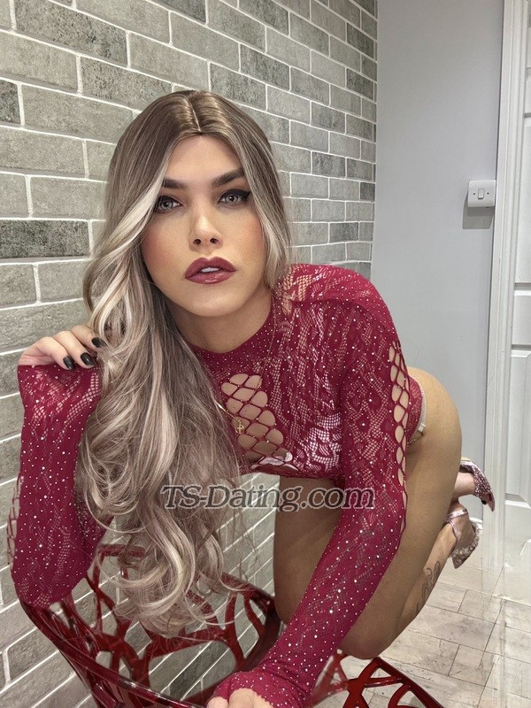 Hot Blond XXL - Crossdresser