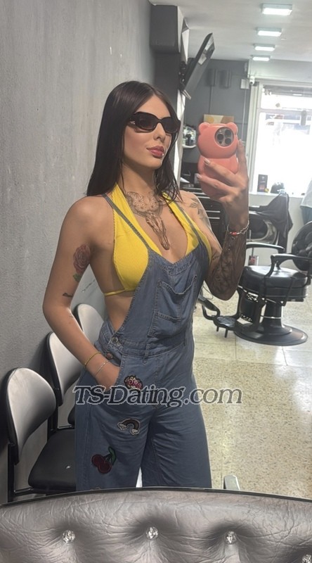 Jeka fox - Transsexual (Pre-op)
