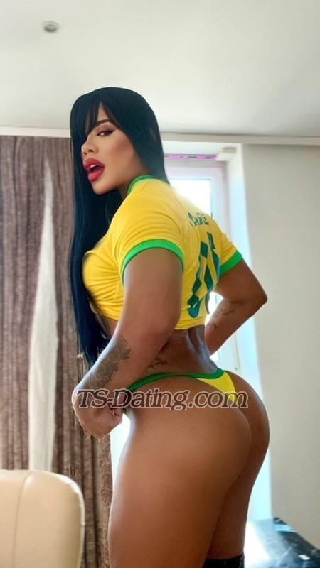 KIARA LATINA - Transsexual (Pre-op)