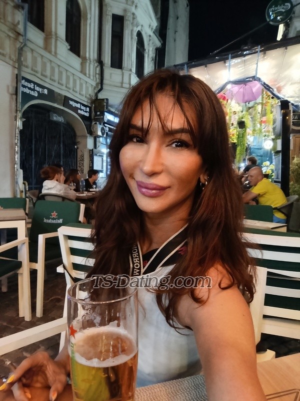 Latin Model - Transsexual (Pre-op)