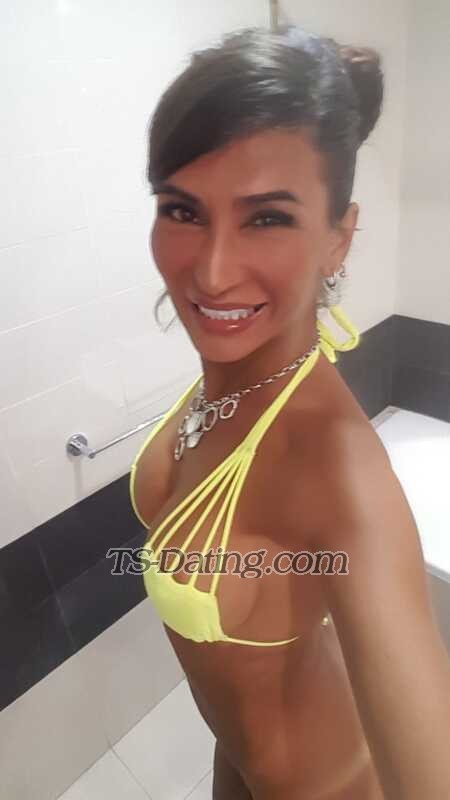 Latin Model - Transsexual (Pre-op)