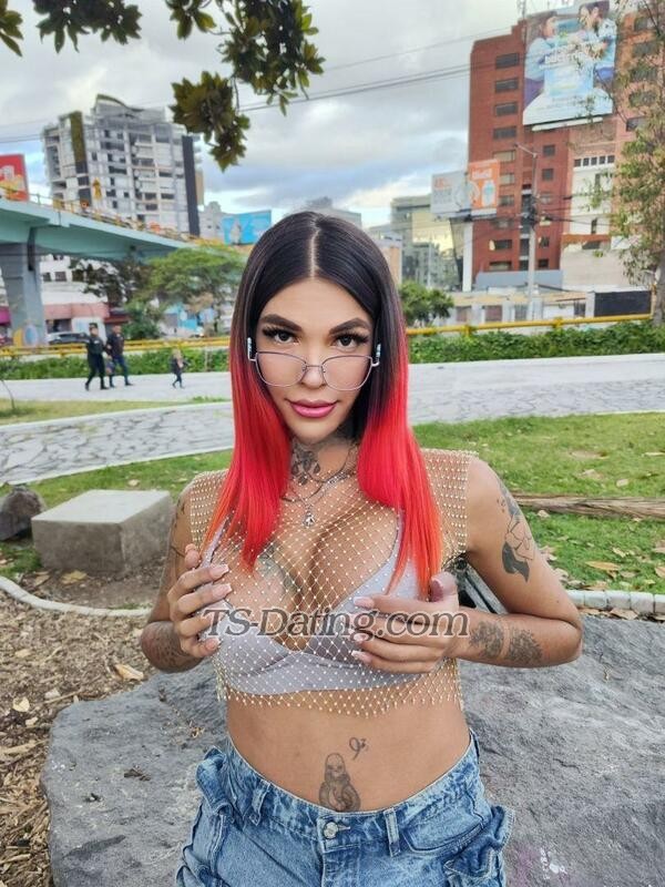 Loren Ecuador - Transsexual (Pre-op)