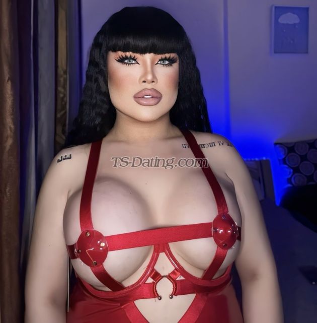 MASHA SWEET - Transsexual (Pre-op)