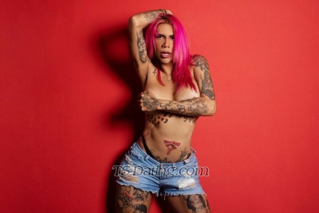 NathalyMonroy - Transsexual (Pre-op)