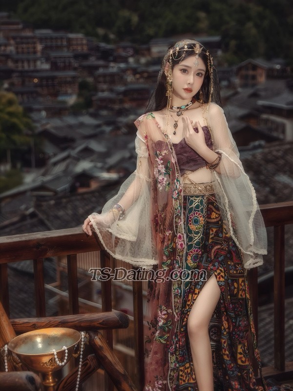 QIN MENG - Transsexual (Pre-op)