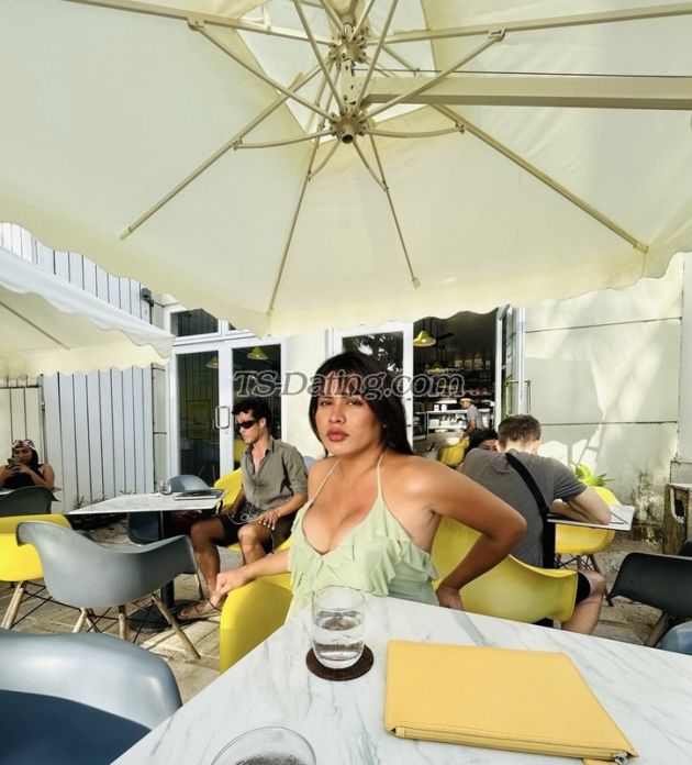 Sylvia Perdon - Transsexual (Pre-op)