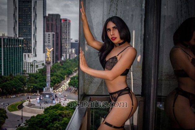 TS Andrea Va - Transsexual (Pre-op)