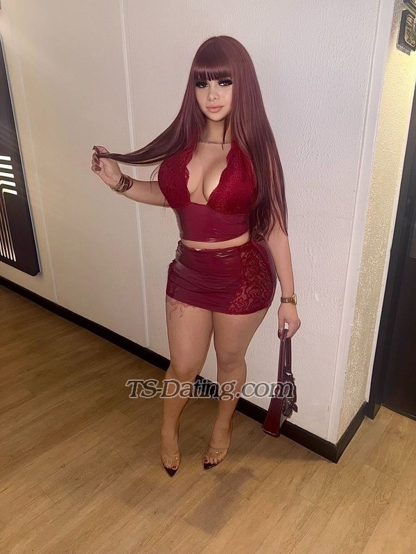 TS  ODALYS - Transsexual (Pre-op)