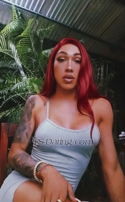 TS Sandra Ka - Transsexual (Pre-op)