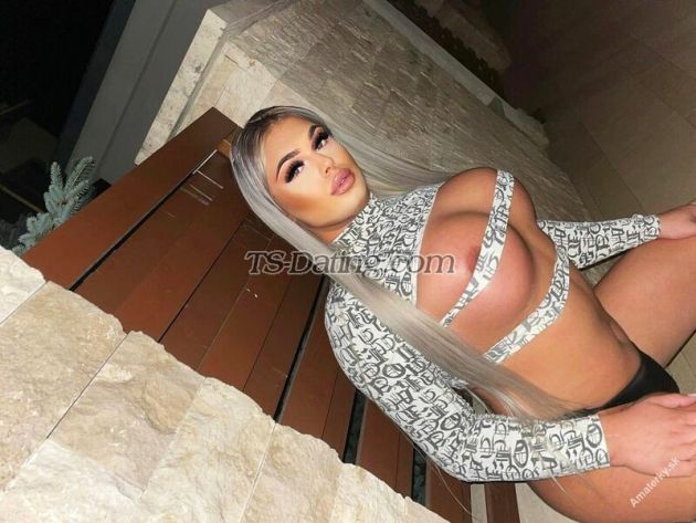 Trans Camilla - Transsexual (Pre-op)