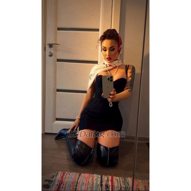 Zyamova - Transsexual (Pre-op)