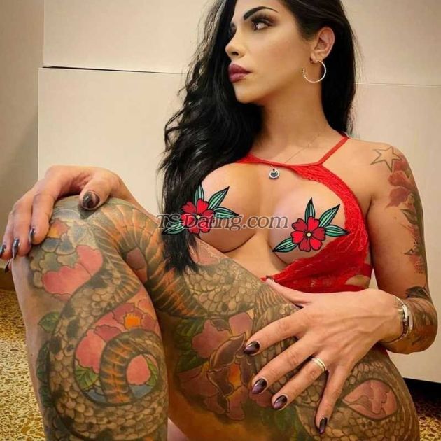 aline diniz - Transsexual (Pre-op)