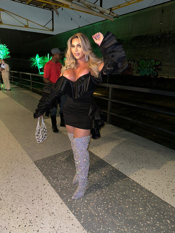 Yasmin Santos - Transsexual (Pre-op)